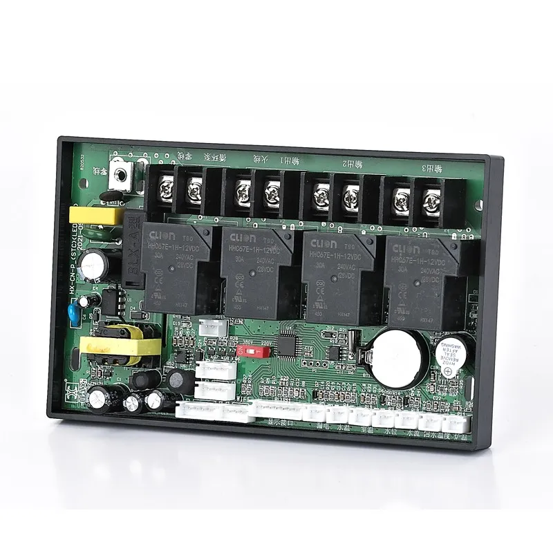 इलेक्ट्रिक हीटिंग बॉयलर नियंत्रक का प्राथमिक कार्य क्या है?