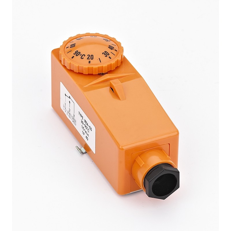 बॉयलर ट्यूब तापमान नियंत्रक का क्या कार्य है?